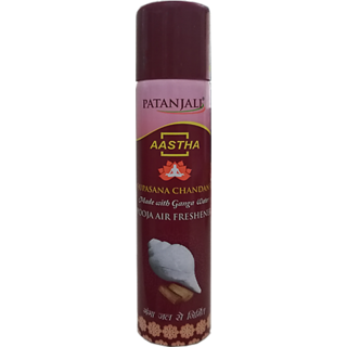 Buy PATANJALI AASTHA AIR FRESHNER SANDAL WOOD 75ML Online 69