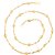 GoldNera Fashion Jewelry 2017 Disco Chain with Ball Chain Combination
