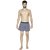 Men's Cotton Checked Shorts  Blue Color  Printed Boxer Available in Size M  by Semantic