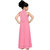 Aarika Net Fabric Self Design Gown