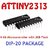 Brand New AMTEL ATTINY2313A-PU DIP-20 8-bit Micro controller with 2K Bytes Flash