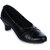 Ikrah Women's Black Formal Shoe