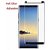 ACUTAS Samsung Note 8 Curved Black Color Clear 3D Edge to Edge Full Glue Tempered Glass  Screen Protector