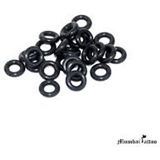                       Mumbai Tattoo Machinre O-Rings ( Pack of 25 pc)                                              