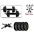 SPORTO FITNESS 20kg Leather Home Gym and Fitness Kit