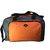 Blumelt Orange Polyester Duffel Bag (2 Wheels)