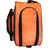 Blumelt Orange Polyester Duffel Bag (2 Wheels)