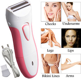 2 in 1 Twin Blade Cordless Waterproof Rechargable Full Body Hair Remover Wet Dry Shaver Trimmer Epilator