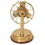 Antique Fan for God Pure Brass  Wood Fan In Fine Unique Stunning And Decorative Art