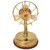 Antique Fan for God Pure Brass  Wood Fan In Fine Unique Stunning And Decorative Art