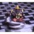 Lord Ganesha idols Backflow Cone Incense Holder(Red dhoti designer  ) with 20 Free Smoke Backflow Scented Cone Incenses