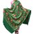 Varun Cloth House Women's Woollen Kashmiri Aari Zaal Embroided Shawl (vch3930, Green)