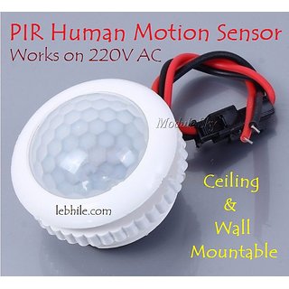 2 wire pir ceiling switch