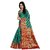 Dwarkesh Fashion Rama Color Banarasi Art Silk Saree With Matching Blouse Piece (dfhb-sonaxi rama)