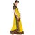 Indian Beauty Women's Chanderi With Blouse Saree