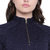 Texco Navy Zippered Sweatshirt for Women