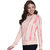 Texco Full Sleeve Pink Tye - Dye Women'S Winter Sweatshirt