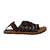 Metmo Men's Brown Slip on Sandals