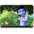 VI Collections LORD KRISHNA IN SMILE pvc Laptop Decal 15.6