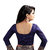 janvi sales firozi color lace border work saree with blouse piece (jv-3006- firozi)