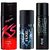 Ks Spark (150ml) - Axe Deodorant (150ml) - Axe Signature (150ml) Deo Body Spray For Men