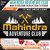 CarMetics Mahindra Adventure Club sticker for Mahindra THAR White Gold 2Pcs  car adventure stickers decal Mahindra exte