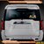 CarMetics Mahindra Adventure Club sticker for Mahindra THAR White Gold 2Pcs  car adventure stickers decal Mahindra exte