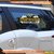 CarMetics Mahindra Adventure Club sticker for Mahindra TUV 300 White Gold 2Pcs  car adventure stickers decal Mahindra e
