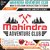CarMetics Mahindra Adventure Club sticker for Mahindra TUV 300 Black Red 2Pcs  car adventure stickers decal Mahindra ex