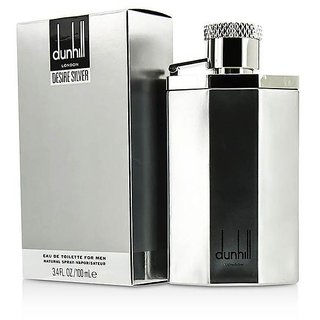 Dunhill desire silver body best sale spray