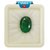 Dinesh Enterprises Emerald Stone Original 5.25 Ratti Natural Certified Colombian Quality Loose Precious Panna Gemstone