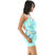 Notable  Swim Sexy Multi Blue Color Two Piece Boyleg Tankini-Beach Wear