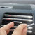 Silver Decorative Strip For Air Conditioner Outlet For Cars
