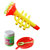 Child Water Blowing Toys Outdoor Soap Bubble Blower Toys for Children Funny Bubble Machine Toys
