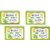 Khadi Aloe Vera  Tulsi Glycerin Soap (Premium Brand) By Dr. Thapar Buy 3 Get 4 (125 Grams Each )
