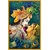 Radhe Krishna Beautiful Wallpaper Sticker (12 X 18 Inche)