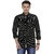 Fashlook Mens Dotted Black Shirt