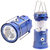 X-EON Emergency Light Solar , USB Mobile Charging Point,  Night Travel Camping Lantern- Blue- Colour May Vary