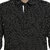 Fashlook Men's Dotted White And Dotted Black Shirts