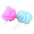 Evershine Loofah Round Bath Puff Scrubber For Bath/Body Cleaning Cleaners Sponge Multicolors Pack Of 1