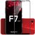 Lashley Oppo F7 (5D) Full Glue Edge to Edge 9H Tempered Glass (Black) Anti Shock,9H Hardness,Anti Scratch