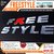 CarMetics Freestyle 3D Letters for Ford Freestyle RedMirror 1 Set accessories 3d stickers 3d logo Emblem