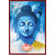 Pack Of 1 Galaxy Spiritual Theme Based Lord Buddha Beautiful Multicolor Vinyl Wallpaper Sticker