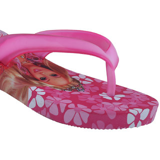 Buy LNG Lifestyle Pink Barbie Slippers 