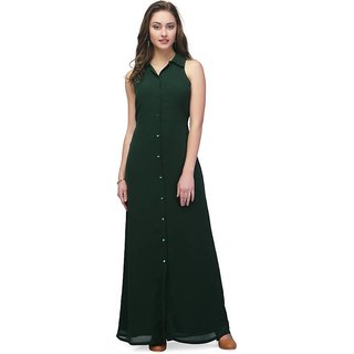 shopclues maxi dress