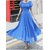 KF-0027 Westchic AZIZA ROYAL BLUE Long Dress