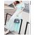 KF-0031 Westchic AZIZA CYAN Long Dress