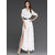 KF-0017 Westchic BOLOVIA WHITE Long Dress