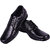 Somugi Genuine Leather Black Formal Lace up Shoes