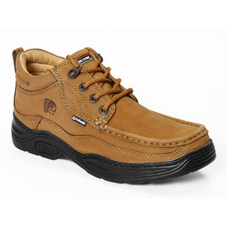 Red Chief Rust Men Outdoor Casual Leather Shoes RC1211 022